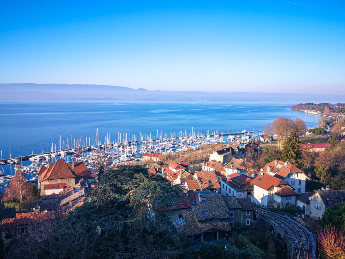 Leman Holidays - Appartement Hyper Centre Thonon-les-Bains Exterior foto